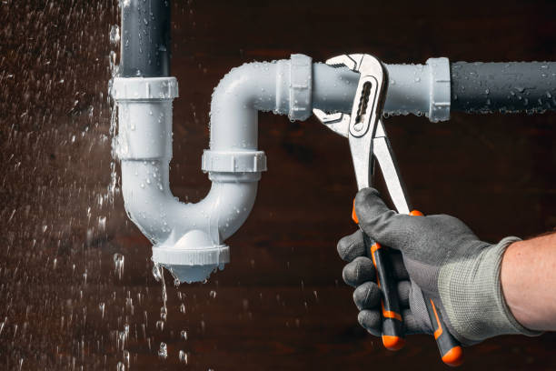 Professional Plumbing technician working in Voluntown, CT